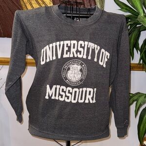 University of Missouri Crewneck Sweatshirt